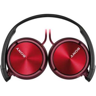 Sony MDR-ZX310 Wired On-Ear Red