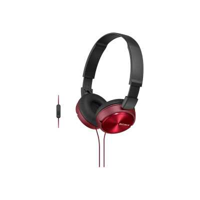 Sony MDR-ZX310 Wired On-Ear Red