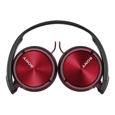 Sony MDR-ZX310 Wired On-Ear Red