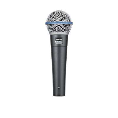 Shure Vocal Microphone BETA 58A Dark grey