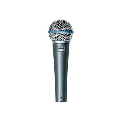 Shure Vocal Microphone BETA 58A Dark grey