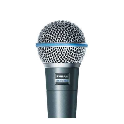 Shure Vocal Microphone BETA 58A Dark grey