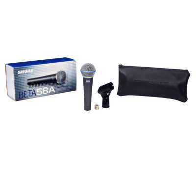 Shure Vocal Microphone BETA 58A Dark grey