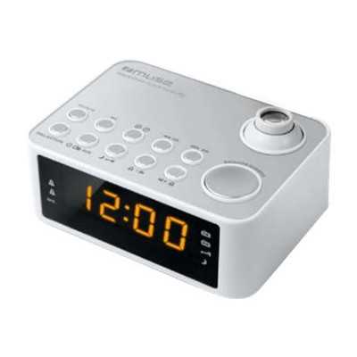 Muse Clock radio M-178PW White