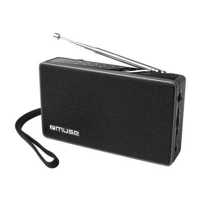 Muse M-030R 2-band portable radio Black