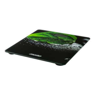 Mesko Bathroom scales MS 8149 Maximum weight (capacity) 150 kg Accuracy 100 g Black/ green