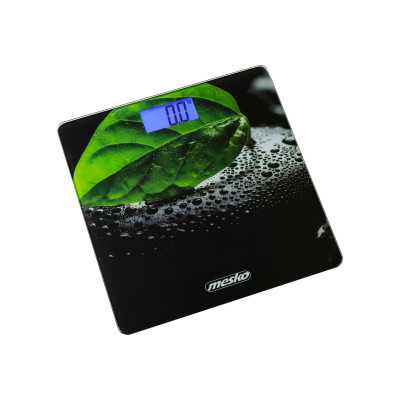 Mesko Bathroom scales MS 8149 Maximum weight (capacity) 150 kg Accuracy 100 g Black/ green