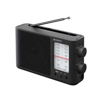 Sony Analog Radio ICF-506 5 W Black