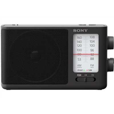 Sony Analog Radio ICF-506 5 W Black