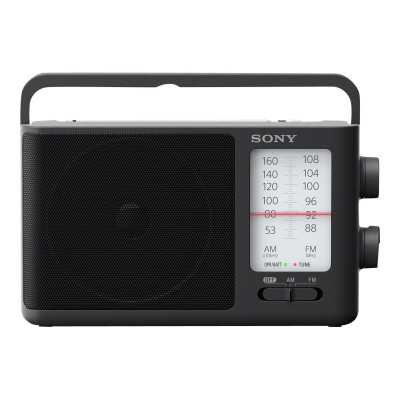 Sony Analog Radio ICF-506 5 W Black