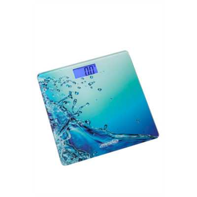 Mesko Bathroom scales MS 8156 Maximum weight (capacity) 150 kg Accuracy 100 g Blue