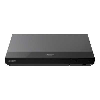 Sony 4K Ultra HD Blu-ray Player UBP-X700 Wi-Fi AVCHD Disc Format, HEVC, Motion JPEG (.mov, .avi), MPEG-1 Video / PS (.mpg .MPEG,