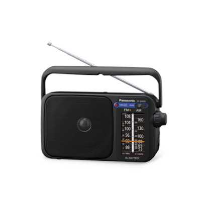 Panasonic Portable Radio RF-2400DEG-K Black