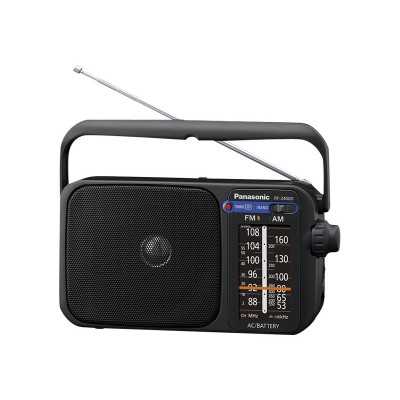 Panasonic Portable Radio RF-2400DEG-K Black