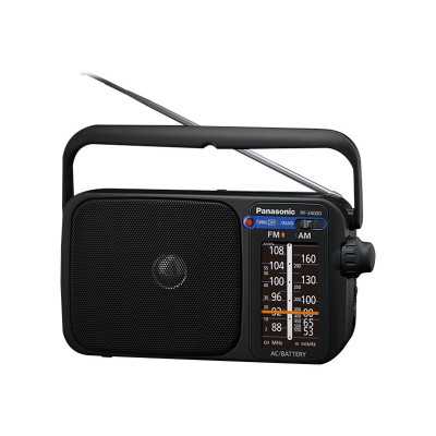 Panasonic Portable Radio RF-2400DEG-K Black