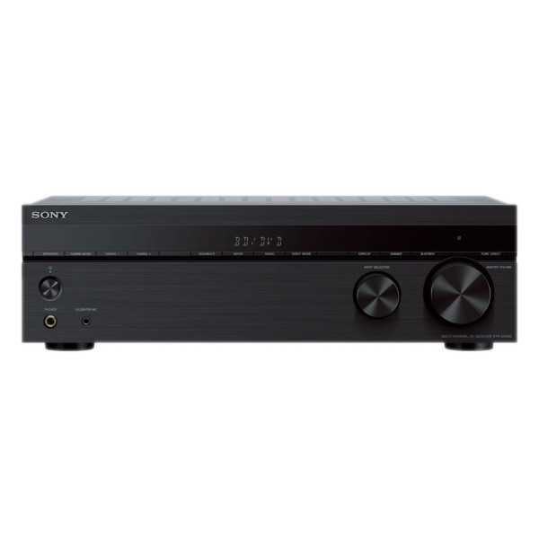 Sony STRDH590 5.2ch Home Theatre AV Receiver Sony 5.2ch Home Theatre AV Receiver Sony STR-DH590 USB port FM radio Bluetooth