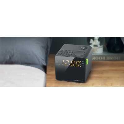 Muse M-187CR Dual Alarm Clock Radio Muse