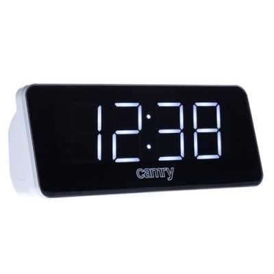 Camry Radio CR 1156 white/black Alarm function