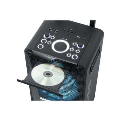 Muse Speaker M-1920DJ 300 W Black Bluetooth