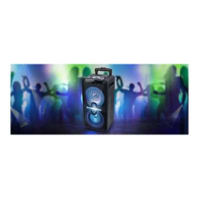 Muse Speaker M-1920DJ 300 W Black Bluetooth