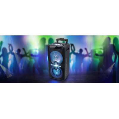 Muse Speaker M-1920DJ 300 W Black Bluetooth