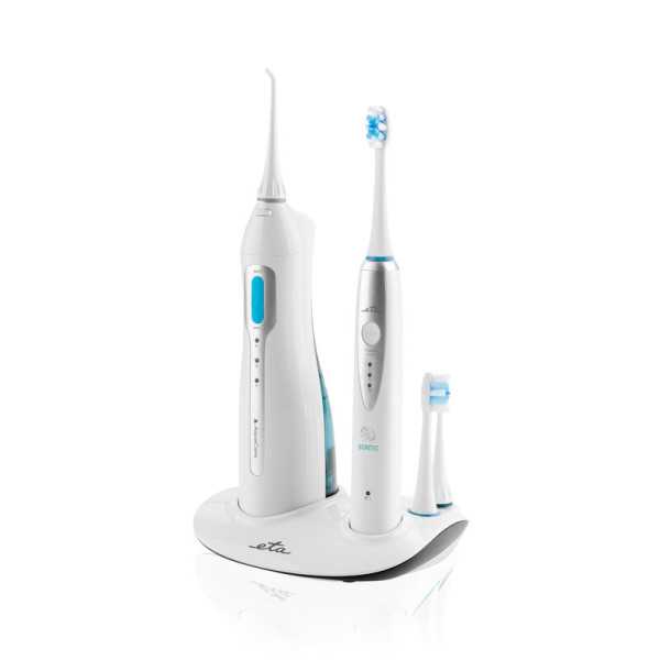 ETA Oral care centre (sonic toothbrush+oral irrigator) ETA 2707 90000 Rechargeable For adults Number of brush heads included 3 N