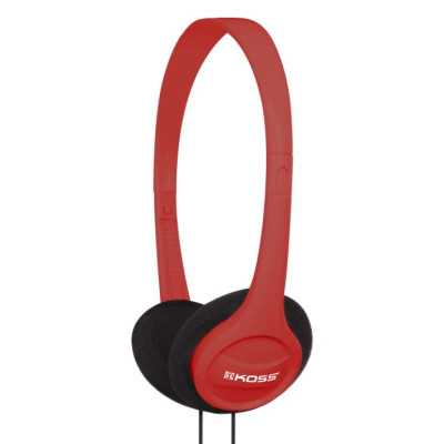 Koss Headphones KPH7r Wired On-Ear Red