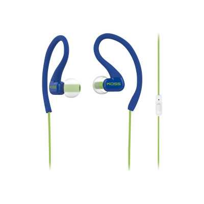 Koss Headphones KSC32iB Wired In-ear Microphone Blue