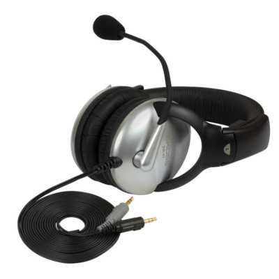 Koss Headphones SB45 Wired On-Ear Microphone Noise canceling Silver/Black