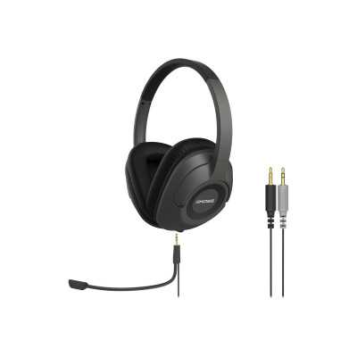 Koss Headphones SB42 USB Wired On-Ear Microphone Black/Grey