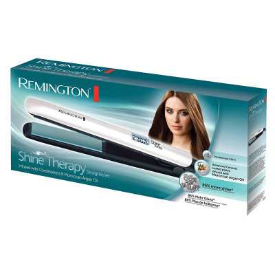 Remington Hair Straightener S8500 Shine Therapy Ceramic heating system Display Yes Temperature (max) 230 C Number of heating lev