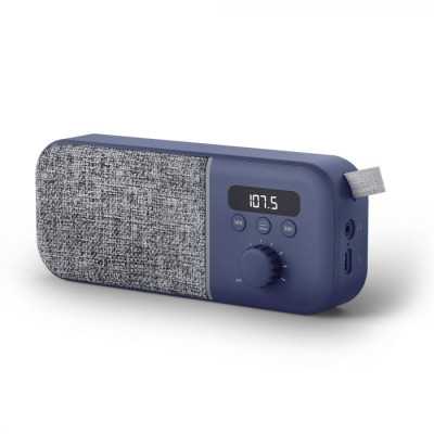 Energy Sistem Fabric Box FM Radio 3 W Navy