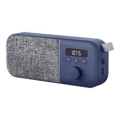 Energy Sistem Fabric Box FM Radio 3 W Navy