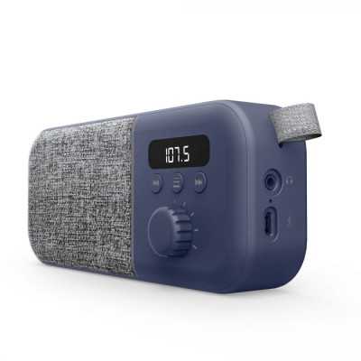 Energy Sistem Fabric Box FM Radio 3 W Navy