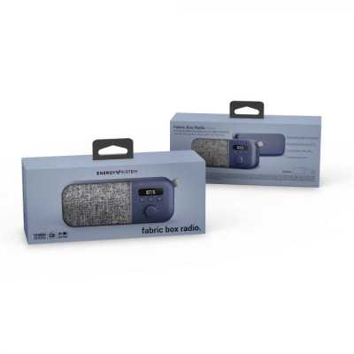 Energy Sistem Fabric Box FM Radio 3 W Navy