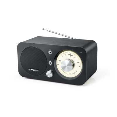 Muse M-095 BT Radio, Bluetooth / NFC, Portable, Black Muse M-095 BT NFC Black