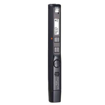 Olympus Digital Voice Recorder VP-20, 8GB, Black Olympus Rechargeable MP3, WAV, WMA Black