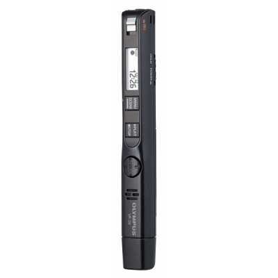 Olympus Digital Voice Recorder VP-20, 8GB, Black Olympus Rechargeable MP3, WAV, WMA Black