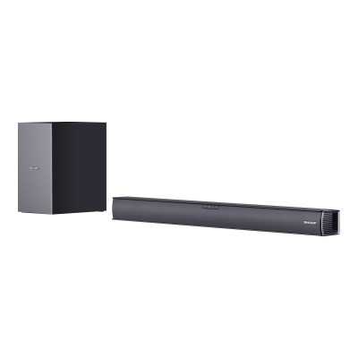 Sharp HT-SBW182 2.1 Slim Soundbar HDMI, Optical, Bluetooth 160 W Bluetooth Wireless connection Black AUX in