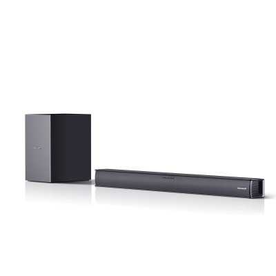 Sharp HT-SBW182 2.1 Slim Soundbar HDMI, Optical, Bluetooth 160 W Bluetooth Wireless connection Black AUX in