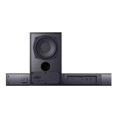 Sharp HT-SBW182 2.1 Slim Soundbar HDMI, Optical, Bluetooth 160 W Bluetooth Wireless connection Black AUX in