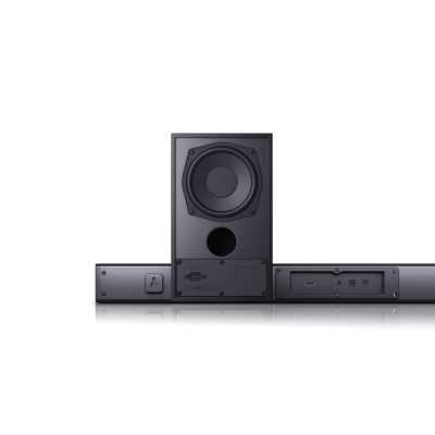 Sharp HT-SBW182 2.1 Slim Soundbar HDMI, Optical, Bluetooth 160 W Bluetooth Wireless connection Black AUX in