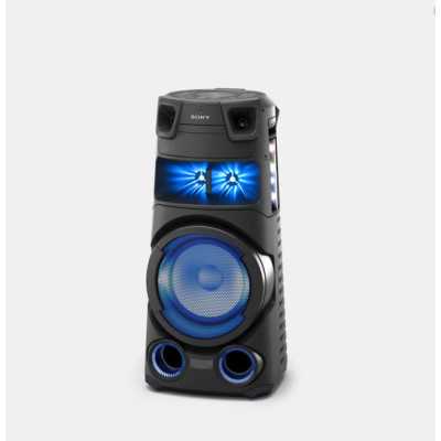 Sony High Power Audio System MHC-V73D USB port Wi-Fi Bluetooth Wireless connection FM radio NFC