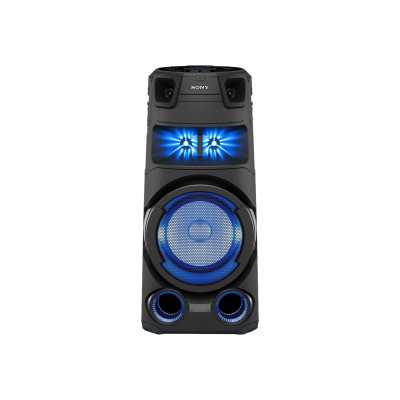 Sony High Power Audio System MHC-V73D USB port Wi-Fi Bluetooth Wireless connection FM radio NFC