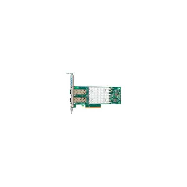 Dell QLogic FastLinQ 41262 Dual Port 25Gb SFP28 Adapter, Full Height, Customer Install Dell