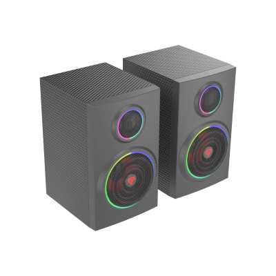 Genesis Computer speaker Helium 300BT 24 W Black Bluetooth