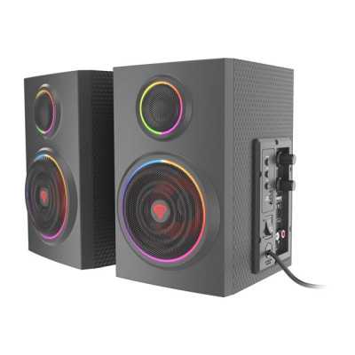 Genesis Computer speaker Helium 300BT 24 W Black Bluetooth