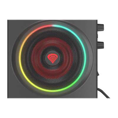 Genesis Computer speaker Helium 300BT 24 W Black Bluetooth