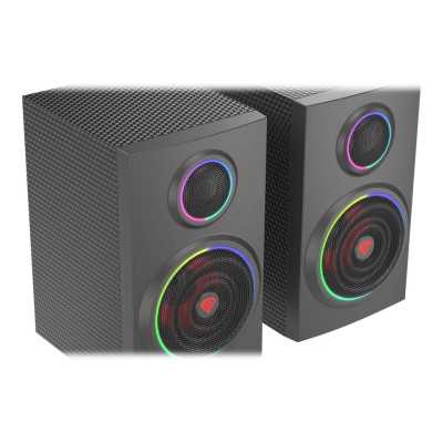 Genesis Computer speaker Helium 300BT 24 W Black Bluetooth