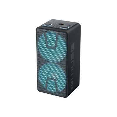 Muse Party Box Speaker M-1805 DJ 150 W Wireless connection Black Bluetooth